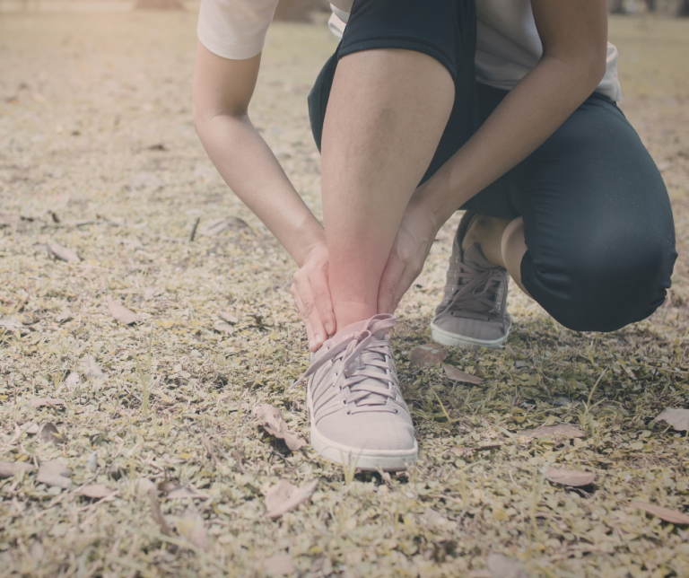 “Why Does My Ankle ‘Click’ When I Walk?”